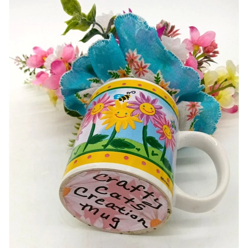Crafty Cats Creation Mug 